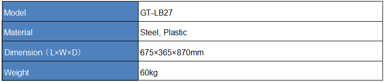 BIFMA Loading point template