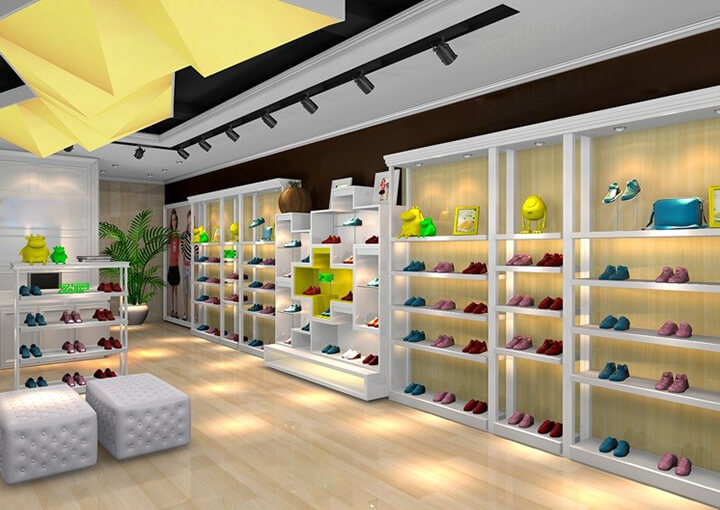 baby shoes shop design