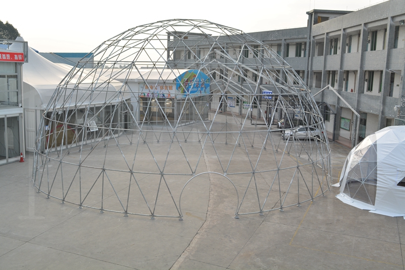 Geodesic Dome Tent