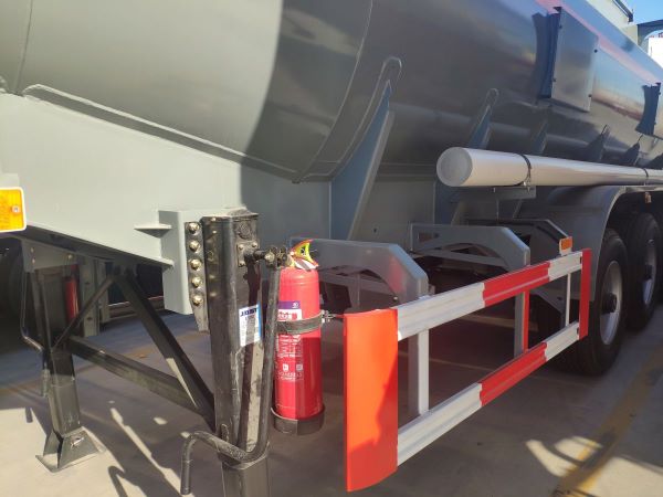 Hydrochloric Acid tanker trailer Hydrochloric Acid tanker trailer
