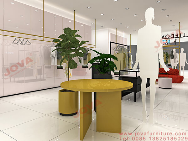 clothing store decoration ideas