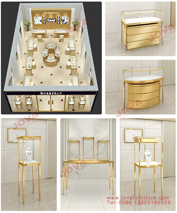 metal jewelry showcases metal jewelry showcases