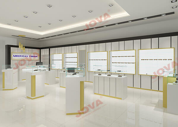 optical shop design layout