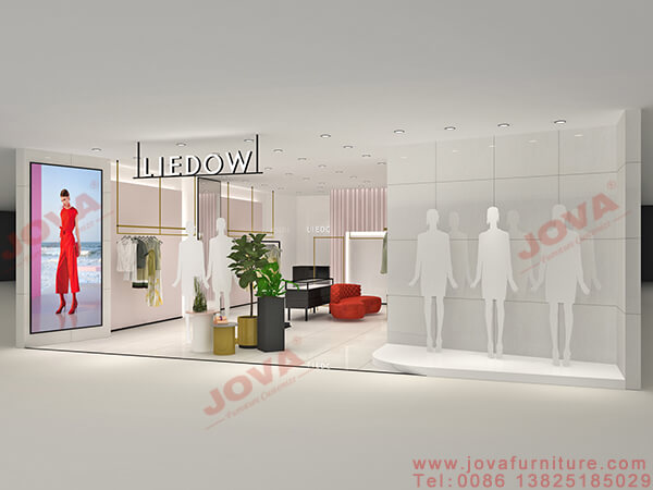 garments shop front design