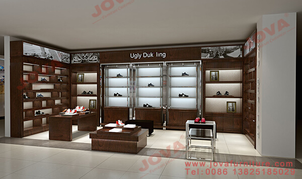 shoe store design canada