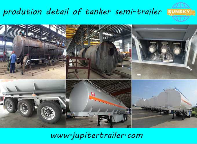 fuel tanker semi trailer