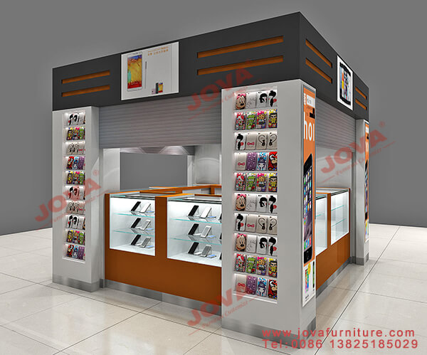 mall cell phone kiosk