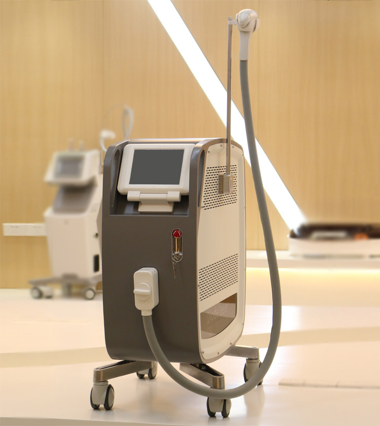 808nm diode laser hair removal machine