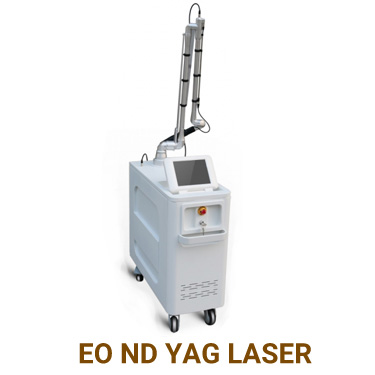 EO ND YAG Laser Tattoo Removal Machine