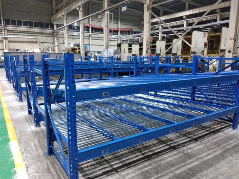 pallet Flow rack storage systems