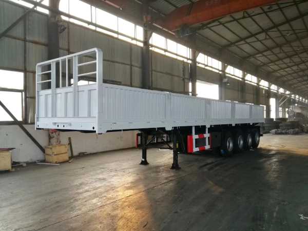 China side wall trailer China side wall trailer