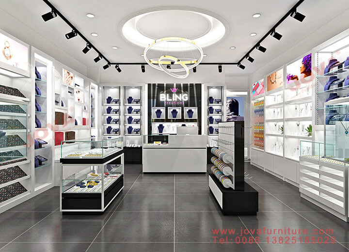 jewellery shop display design