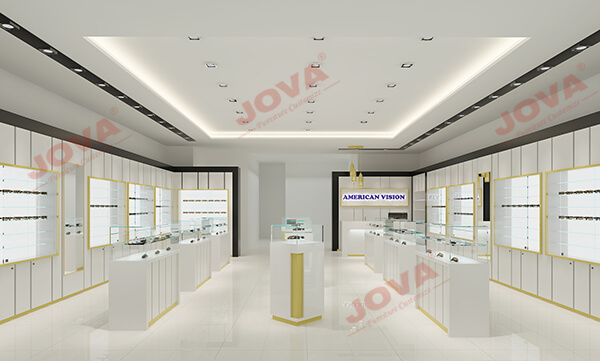 white optical shop design white optical shop design