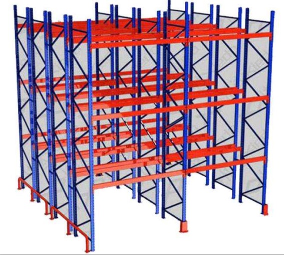 Industrial Heavy Duty Warehouse Racks