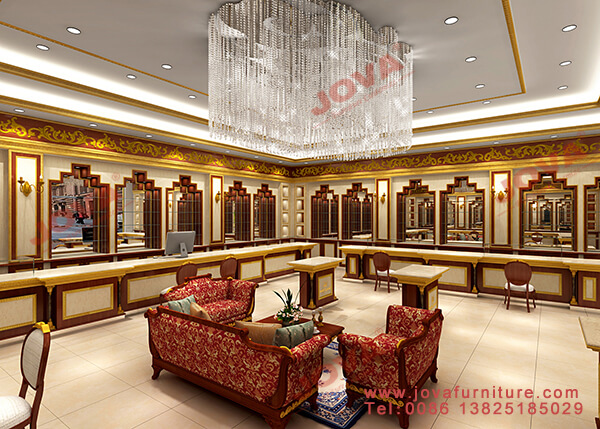 jewellery shop design india