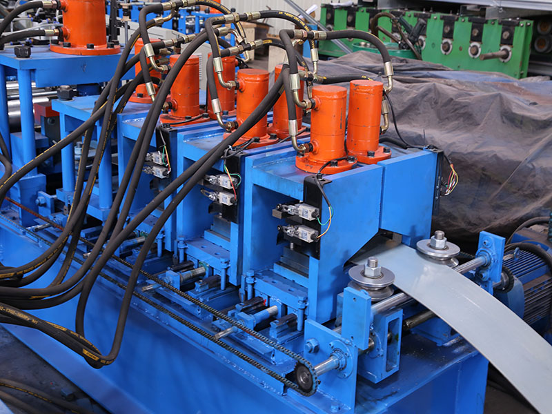 C Purlin Roll Forming Machine C Purlin Roll Forming Machine