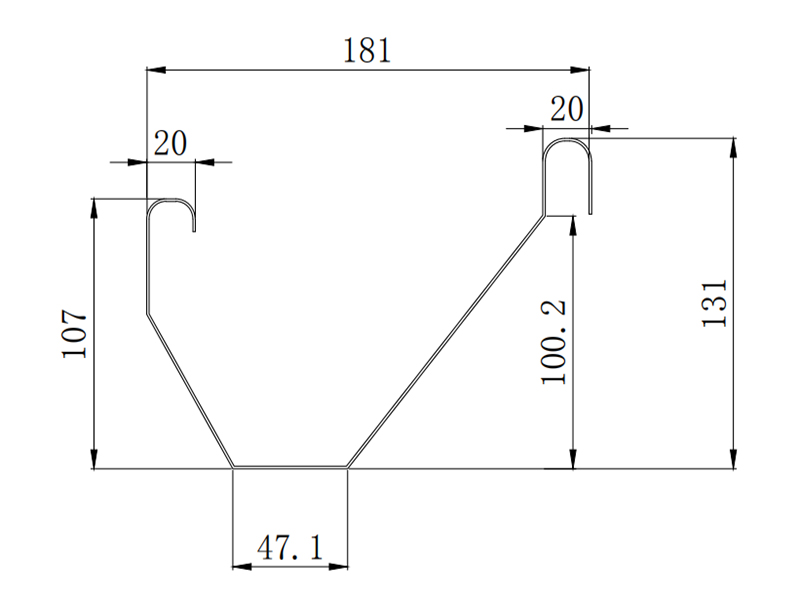 Chicken Feeder Plate Roll Forming Machine