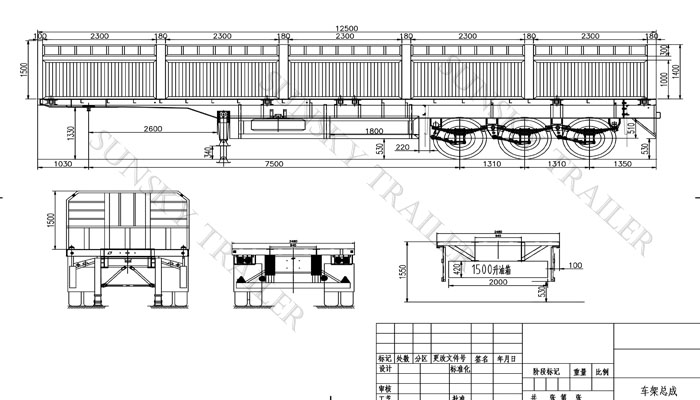 Drop side trailer for sale Drop side trailer for sale