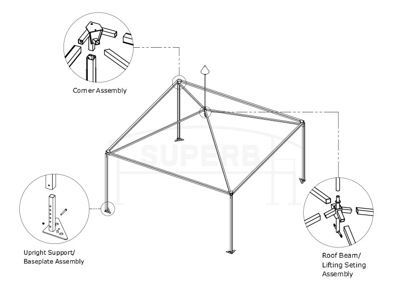 Outdoor Event Tent