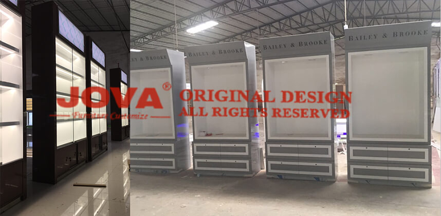 high gloss display unit manufacturers