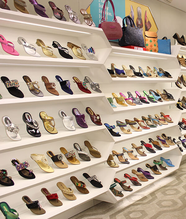 shoes display units