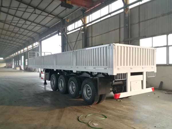 4 axle drop side trailer 4 axle drop side trailer