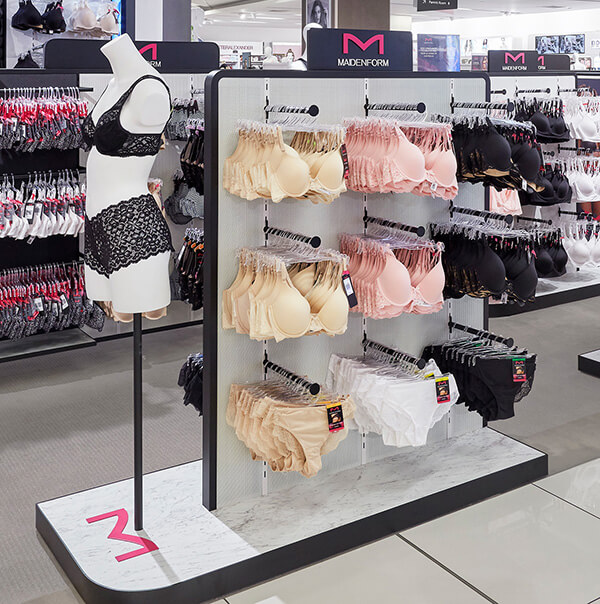 underwear display stands