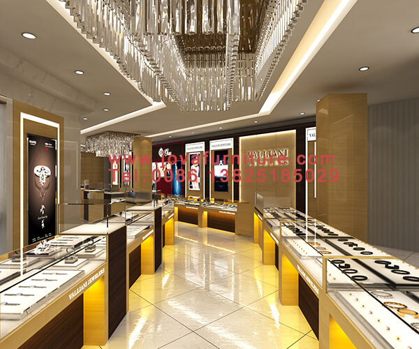VALLIANI jewelry shop design VALLIANI jewelry shop design
