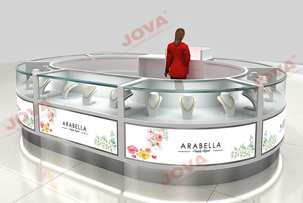 jewellery kiosk design