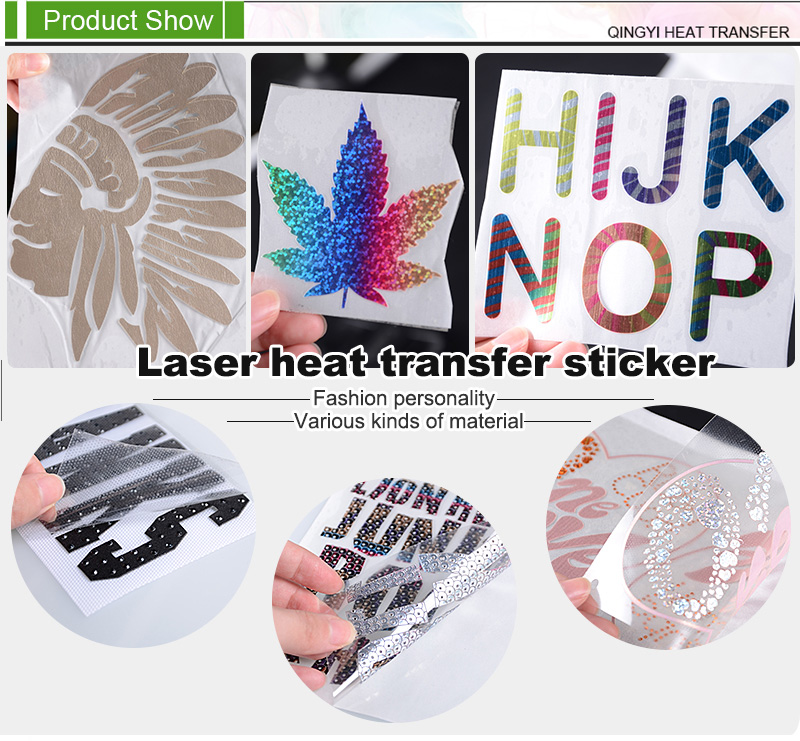Laser Heat Transfer Sticker Printing 