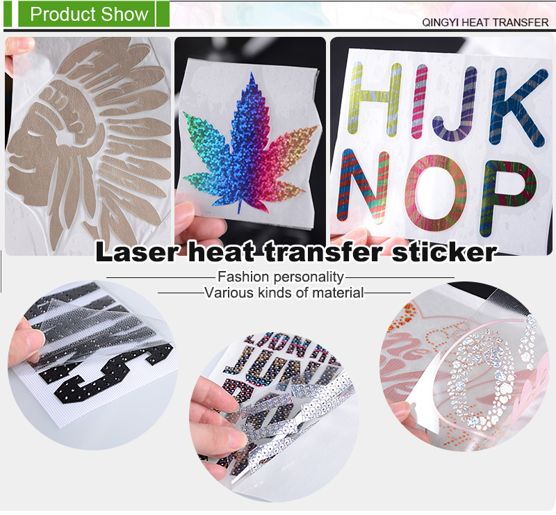 Laser Heat Transfer Sticker Printing Laser Heat Transfer Sticker Printing