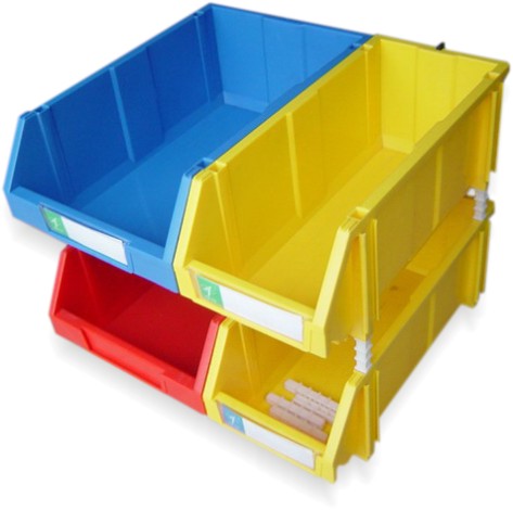 Industrial Combined Stackable Storage Bins