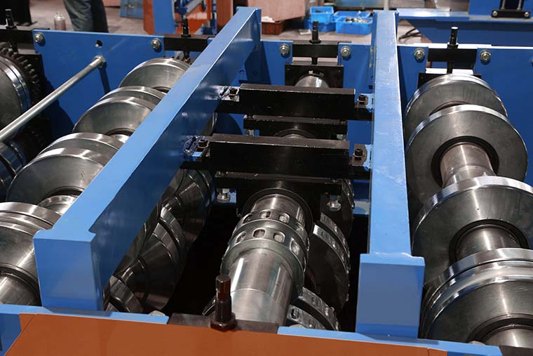 Floor Decking Roll Forming Machine Floor Decking Roll Forming Machine