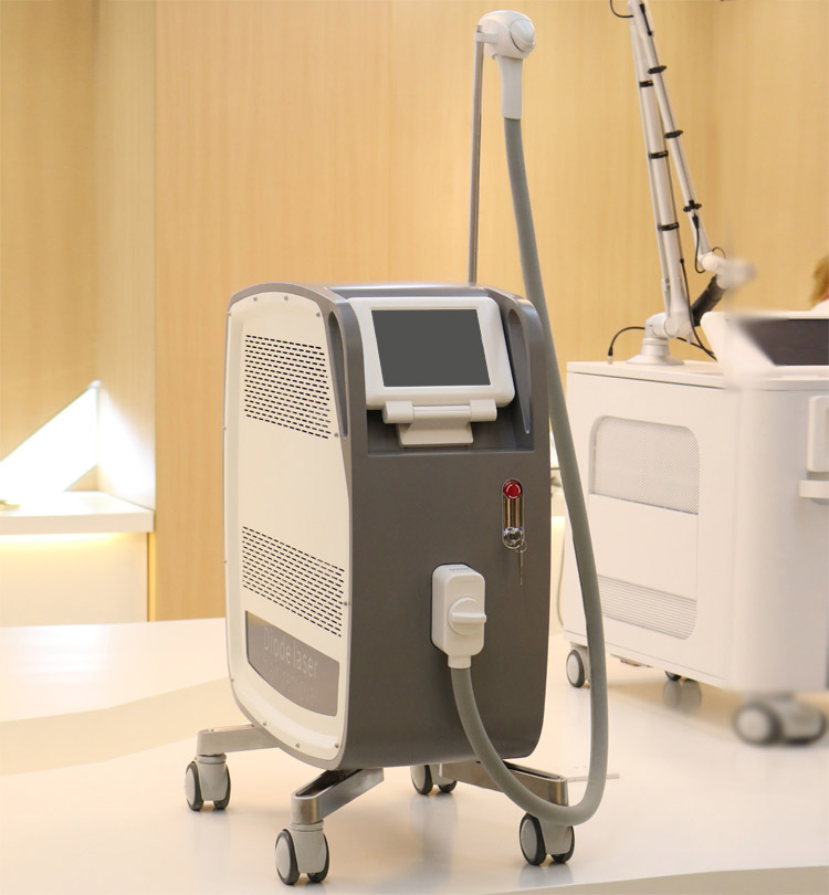 808nm diode laser hair removal machine