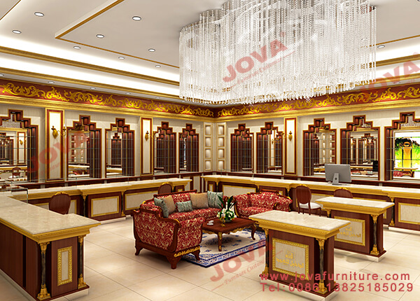 indian jewellery shop interior design