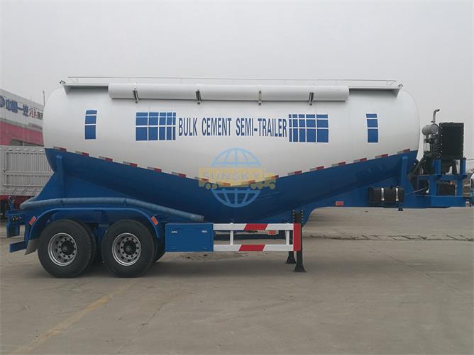 Bulk Cement Semi-trailer Bulk Cement Semi-trailer