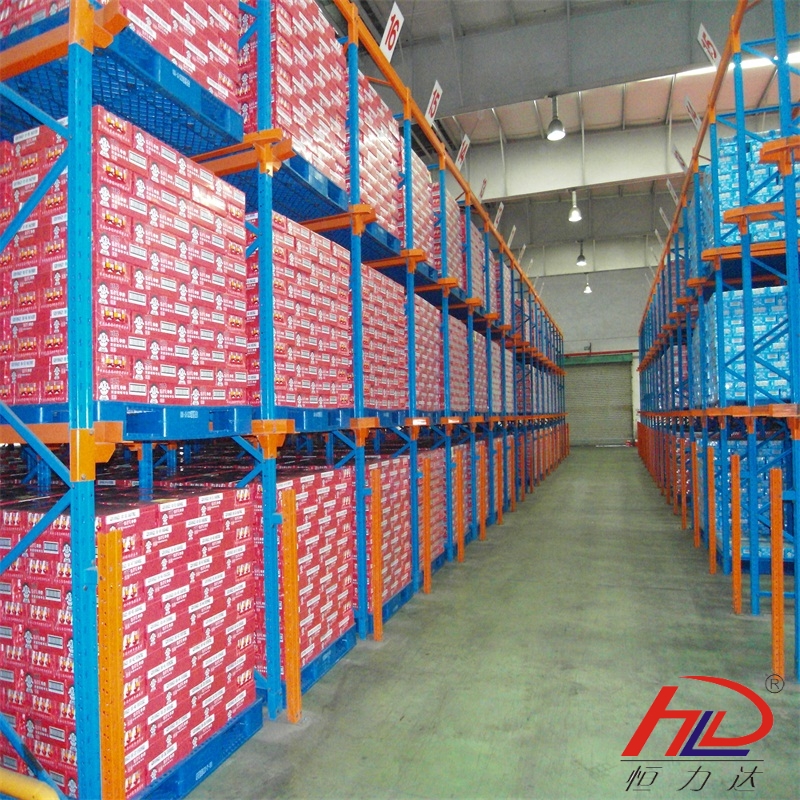 Drive in warehouse racking Drive in warehouse racking