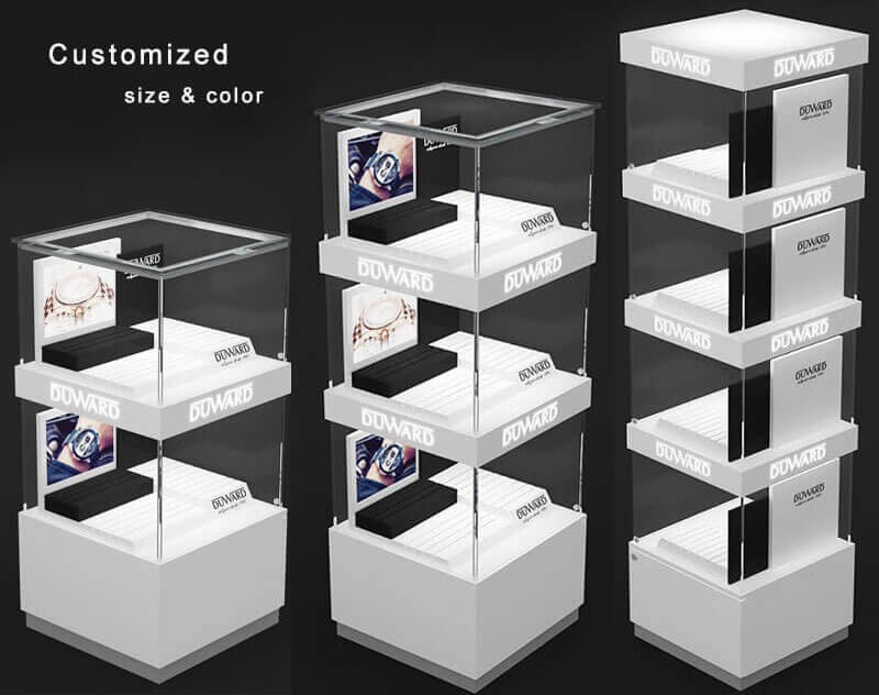 white display pedestal wholesale