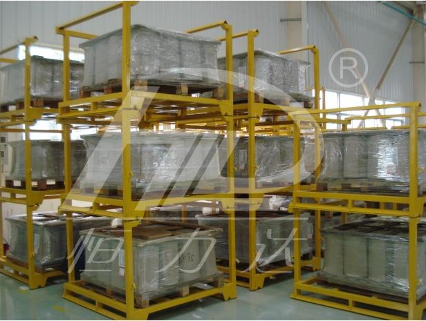 Heavy Upright Pallet Rack