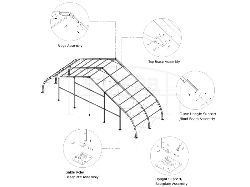 Commercial Party Tents 