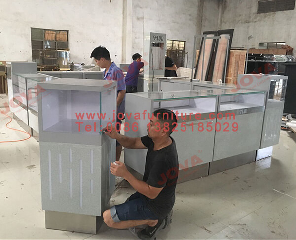 JOVA jewelry kiosk manufacturers