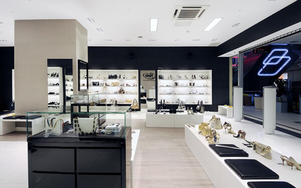 shoes store interior design ideas