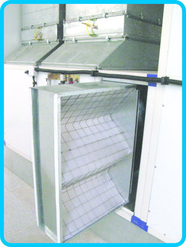 car booth air filter car booth air filter