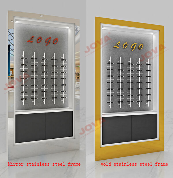 optical display cabinets