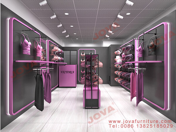 underwear display racks design