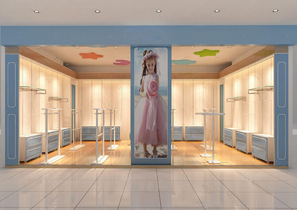 baby store design