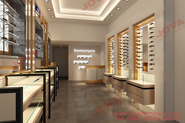 eyewear shop design