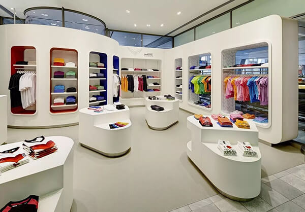 apparel display ideas