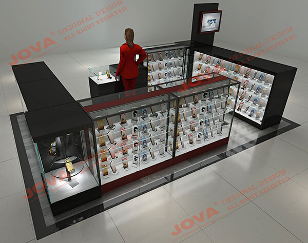 custom phone kiosk design custom phone kiosk design