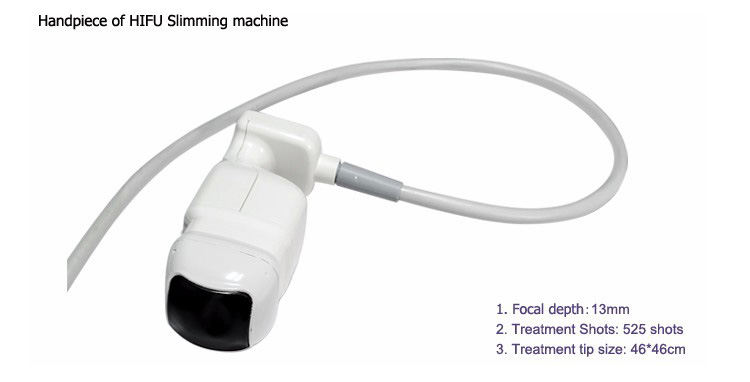 Hifu Body Slimming Machine Handpiece
